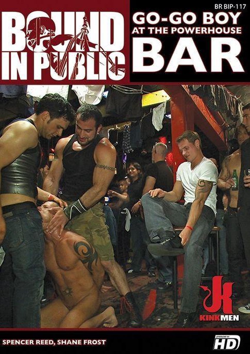 Go-Go boy at The Powerhouse Bar