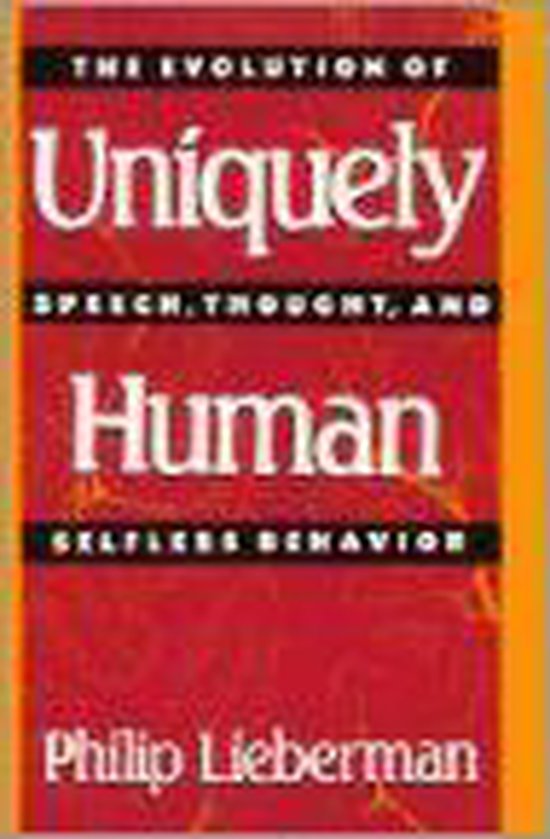 Uniquely Human - cover