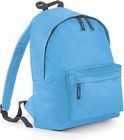 BagBase Backpack Rugzak - 14 l - Surf Blue/Graphite Grey