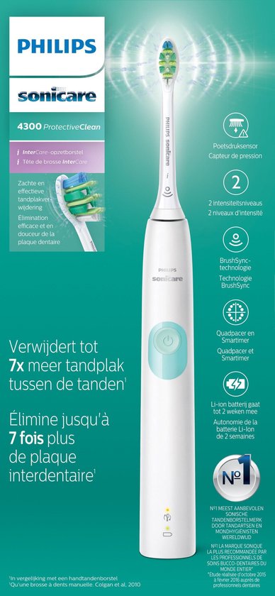 sonicare protectiveclean 4300 hx6807 63
