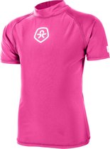 Color Kids Timon SS Tee UPF 50+ Junior Zwemshirt kind - Maat 128  - Unisex - roze