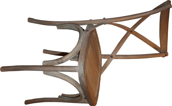 optocht Graveren Luipaard HSM Collection - stoel Cross - grijs | bol.com