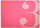 VT wonen - Kussenhoes - Roze - 50x70cm