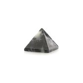 Agaat mos piramide 30 mm edelsteen