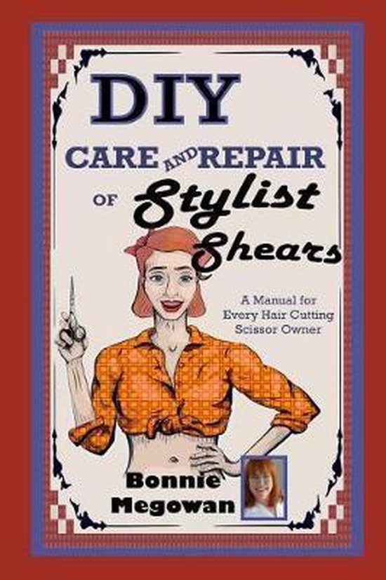 DIY Care and Repair of Stylist Shears - cover
