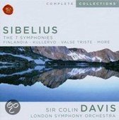 Sibelius: The 7 Symphonies; Finlandia; Kullervo; etc. [Box Set]