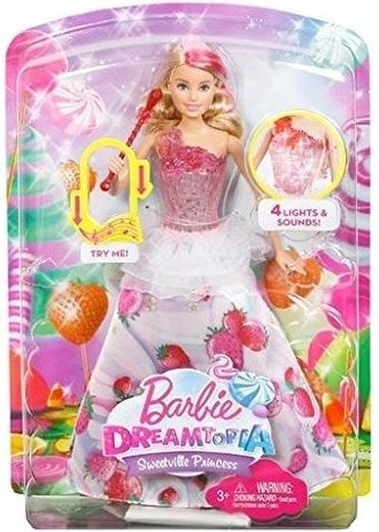 barbie paard met licht