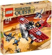 LEGO Pharaoh's Quest Aanval van de Vliegende Mummies - 7307