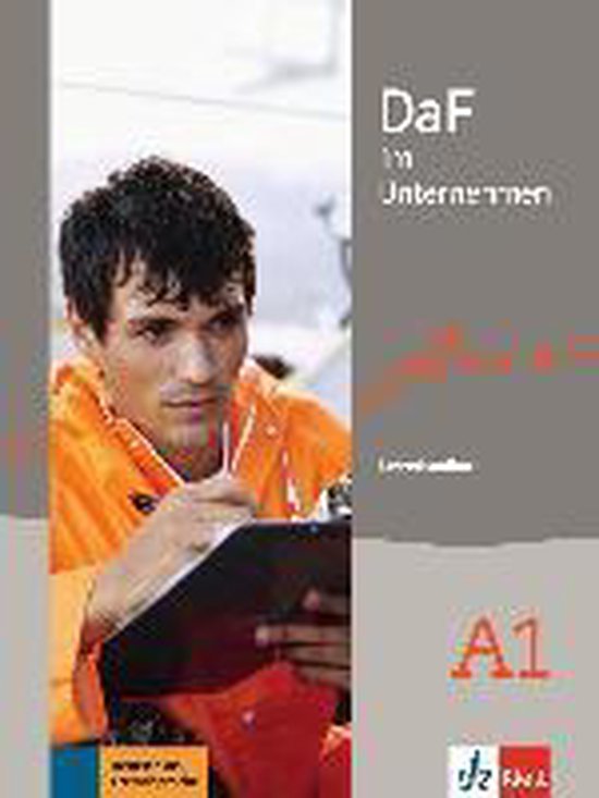 DaF im Unternehmen A1. Lehrerhandbuch - cover