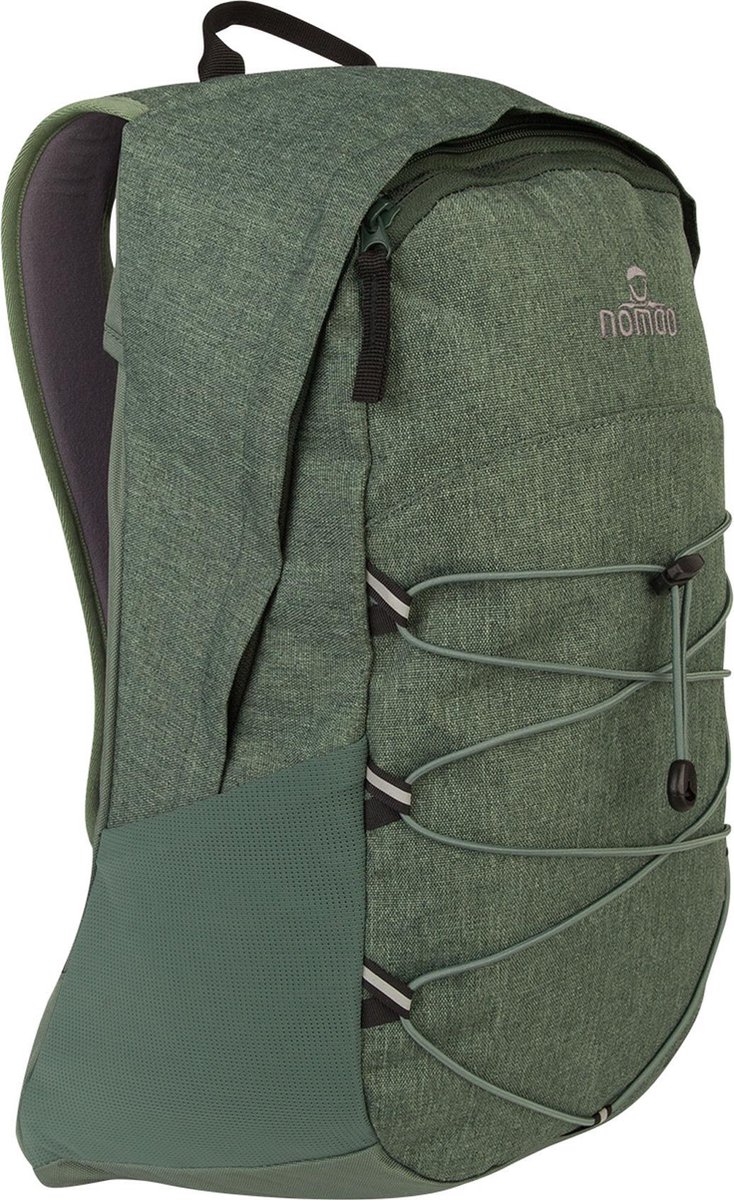 Nomad Backpack - Unisex - groen | bol.com