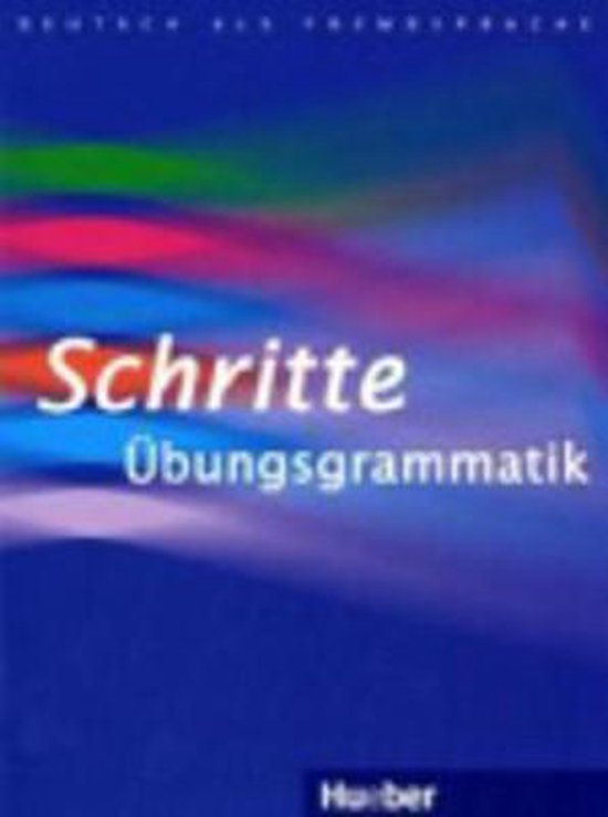 Schritte plus Übungsgrammatik - cover