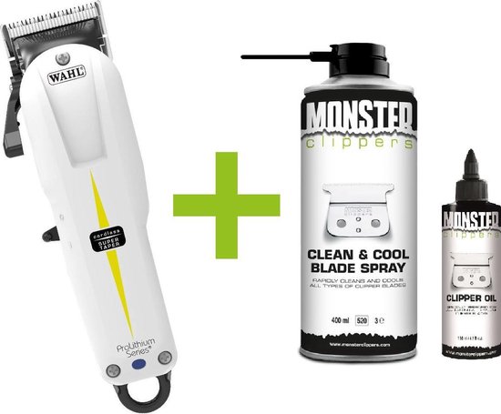WAHL Taper Cordless Draadloos Monster Clippers Clean & Cool Blade... | bol.com