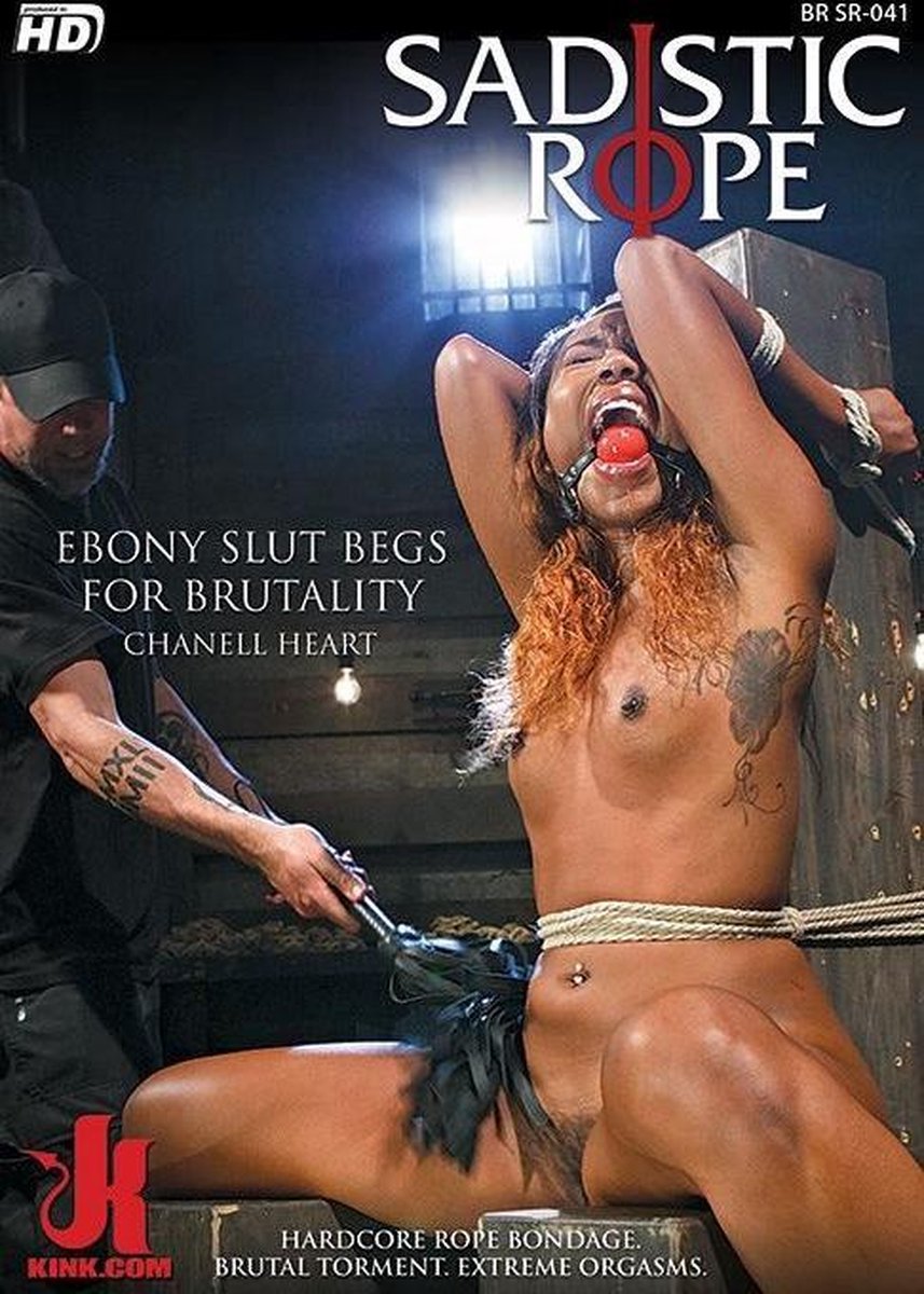 EBONY SLUT BEGS FOR BRUTALITY