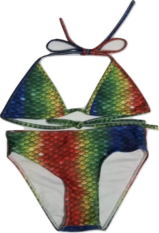 Zeemeermin Melody bikini maat 164170 (XL)