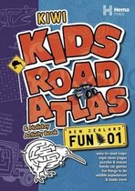 Kiwi Kids Road Atlas and Holiday Activity Book