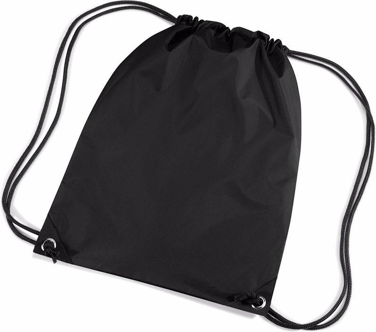 Gymtas 12 liter - Zwart