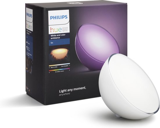 Philips Hue Go Tafellamp - White and Color Ambiance