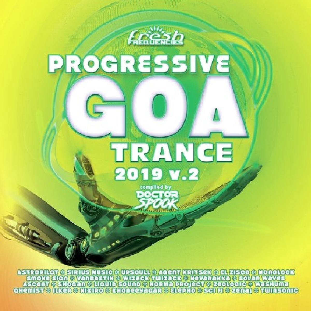 Progressive Goa Trance 19, various artists | CD (album) | Muziek | bol