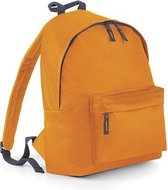 BagBase Backpack Rugzak - 14 l - Orange/Graphite