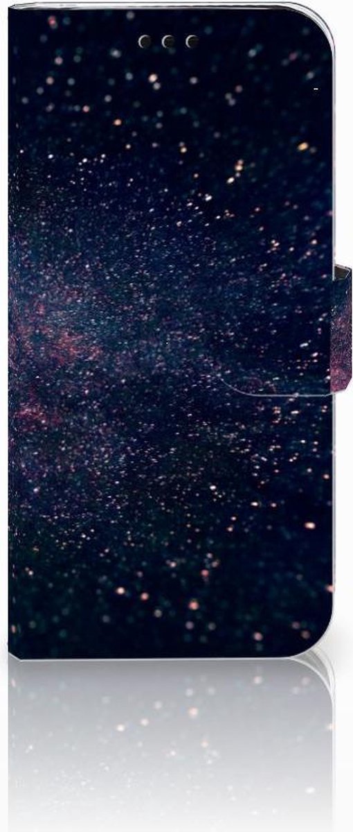 Samsung Galaxy J5 2017 Book Case Stars