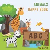 Animals ABC Happy Book