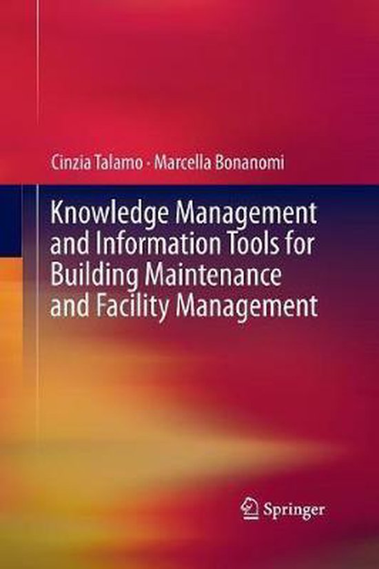 Knowledge Management and Information Tools for Building Main ... - cover