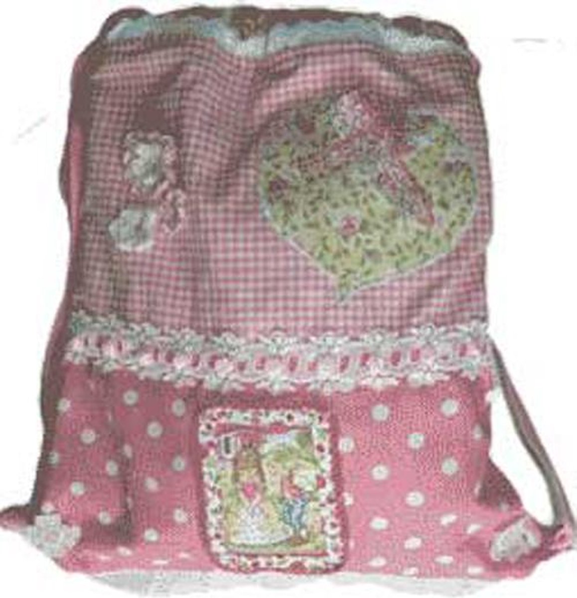 Toetie & Zo Handgemaakte Tas Retro 1, Kindertas, handtas, retro, vintage