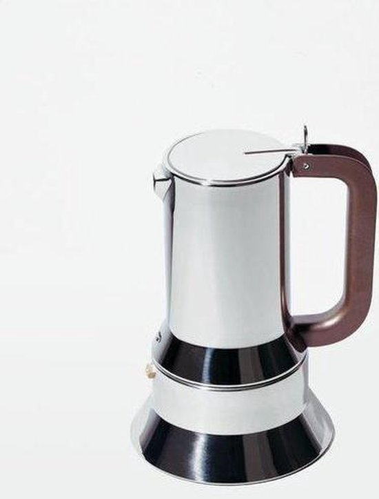 gek Antibiotica Niet ingewikkeld Alessi Espresso Koffiezetter - 3-kops | bol.com