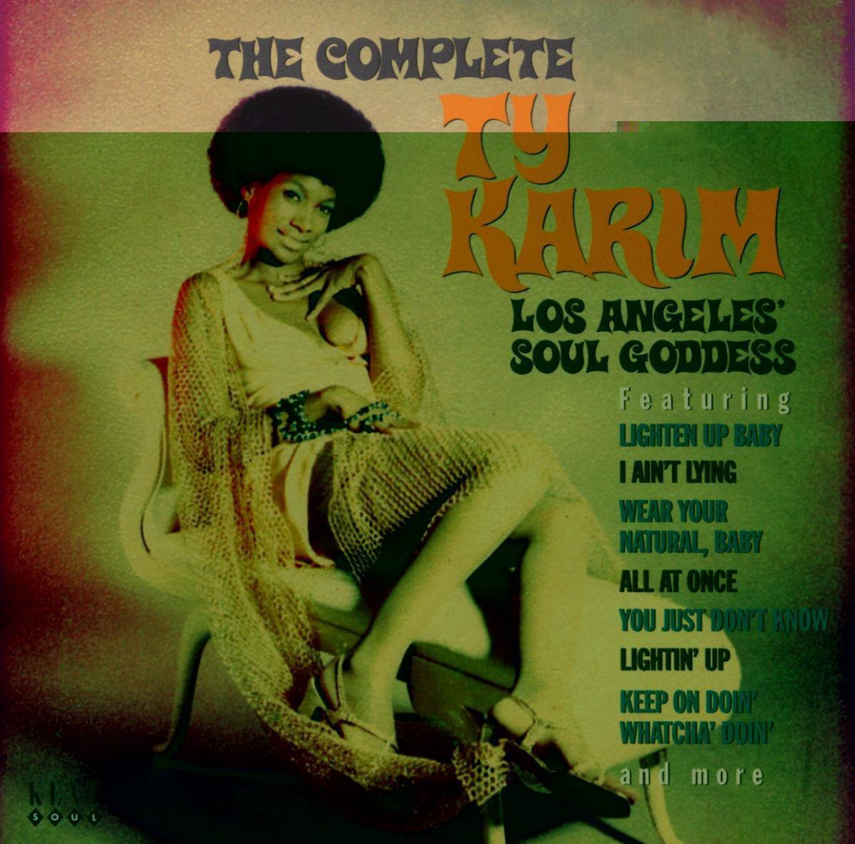 Complete Ty Karim Los Angeles' Soul Goddess