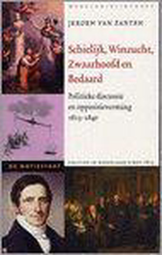 Cover van het boek 'Schielijk, Winzucht, Zwaarhoofd en Bedaard' van Jenny van Zanten