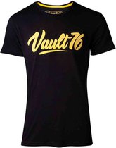 Fallout 76 - T-shirt pour homme Oil Vault 76