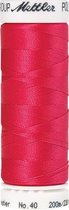 Mettler borduurgaren - Roze - Nr 1950 - Polysheen - 200 meter