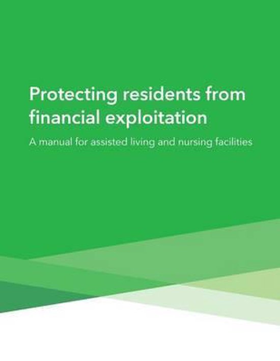 Protecting residents from financial exploitation - cover