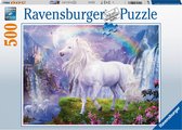 Ravensburger puzzel Paard Getekend - Legpuzzel - 500 stukjes