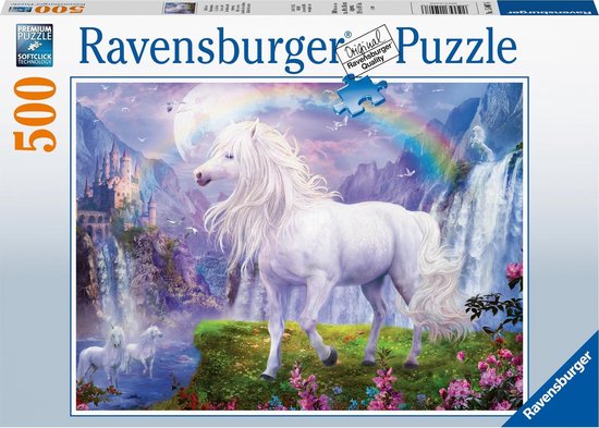 Beukende Onschuld ondeugd Ravensburger puzzel Paard Getekend - Legpuzzel - 500 stukjes | bol.com