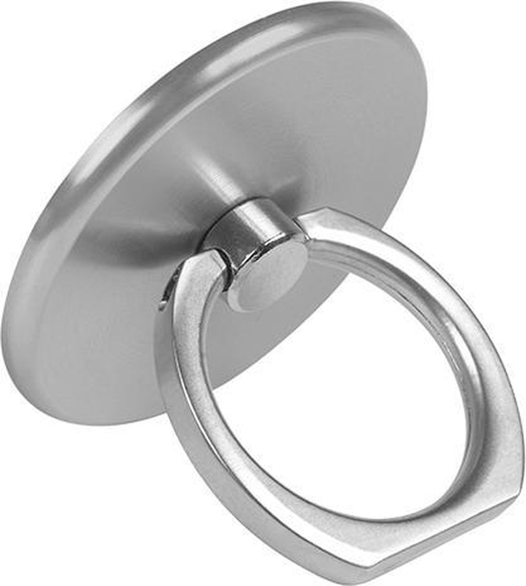 Magcover - Ring Holder for iPhone Case Series - Silver - Metal - Patented