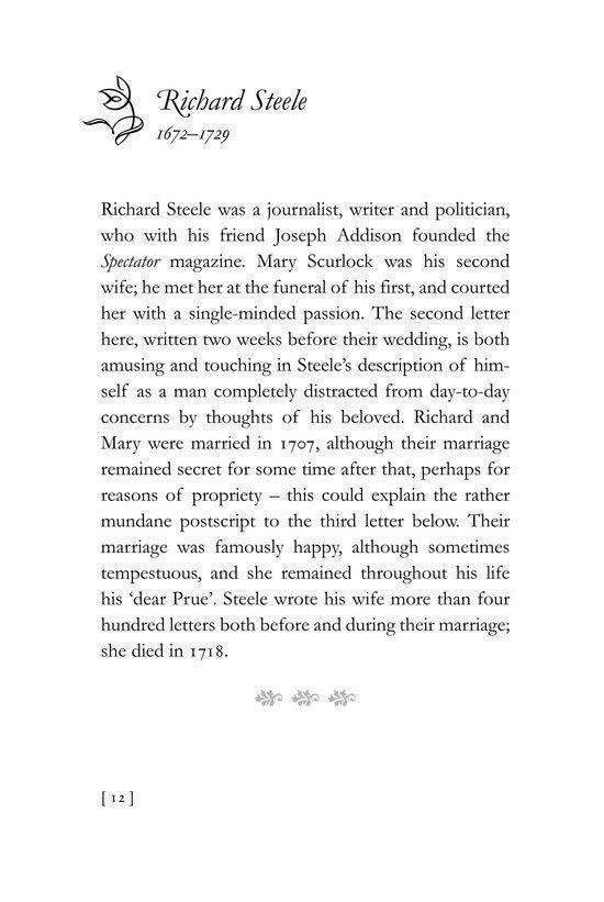 ISBN Love Letters of Great Men, Anglais, Couverture rigide, 160 pages
