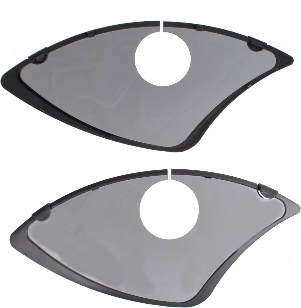 Hesling MS Elegance 28/5 Fahrrad Mantelschoner Grau - Inkl. Reflexband