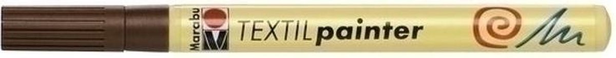Textiel Verfstift PUNT 1 - 2MM