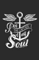 I am the Captain of my Soul Notebook