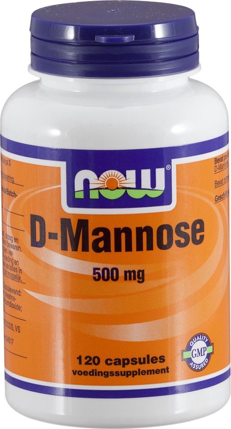 bol.com | Now D-Mannose Capsules 120 st