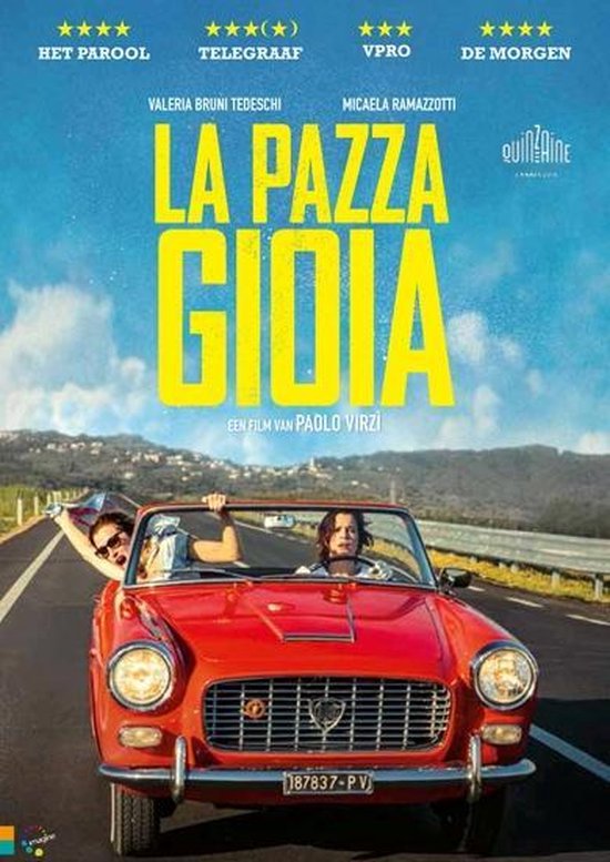 Pazza Gioia (DVD)