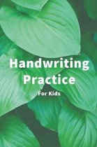 Handwriting Practice for Kids