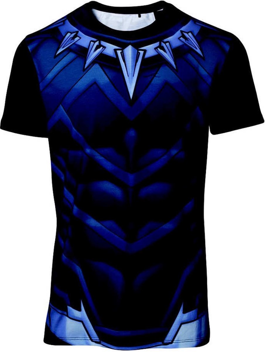 Marvel - Sublimated Black Panther Men's T-shirt - XL