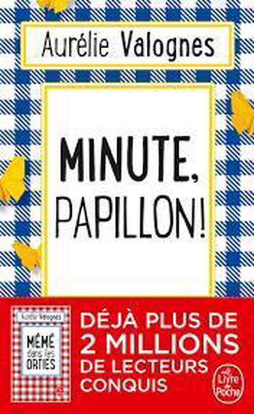 Minute, papillon - cover