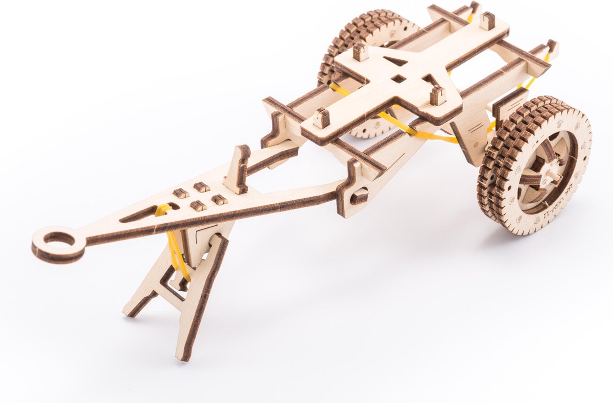 Ugears- Houten modelbouw - Truck uitbreidingen — afbeelding 18