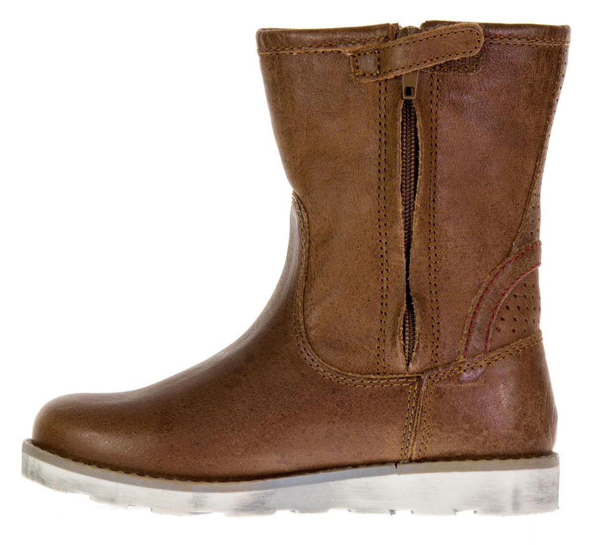Vingino Laarzen - Maat 31 - Unisex - bruin | bol.com