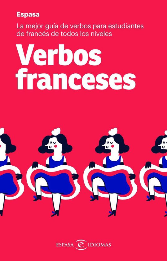 Espasa Idiomas - Verbos franceses - cover