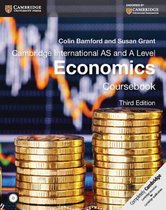 Cambridge International AS and A Level Economics Coursebook avec CD-ROM