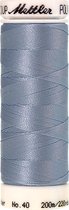 Mettler borduurgaren - Blauw - Nr 3761 - Polysheen - 200 meter